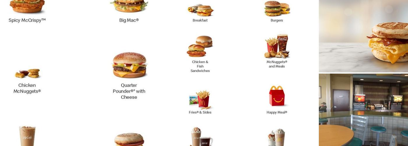 McDonald's Menu