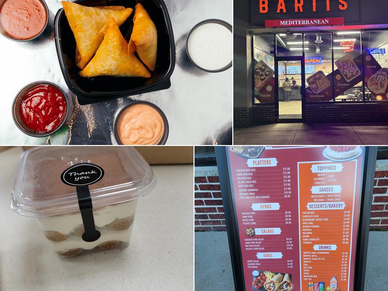 Bariis Kitchen and Bakery 5628 Hall Rd, Galloway