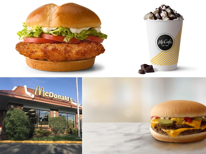 McDonald's 11311 Nuckols Rd, Glen Allen