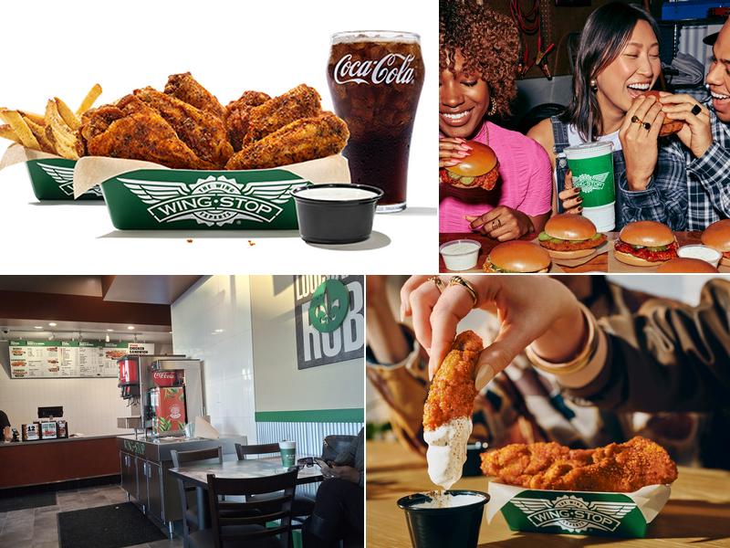 Wingstop 100 Lake Rd Ste 106, Lavon
