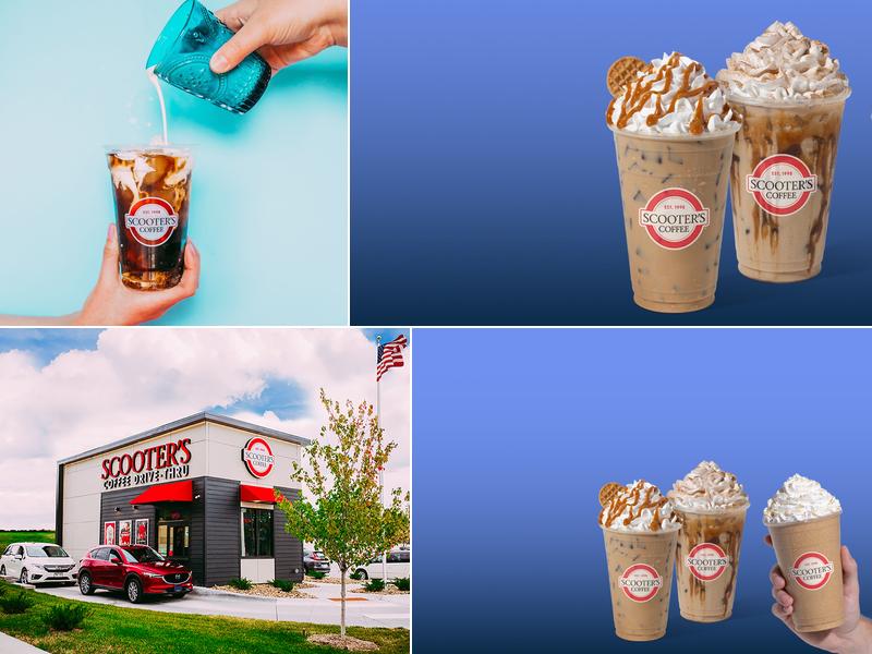 Scooter's Coffee 4401 N Kickapoo Ave, Shawnee