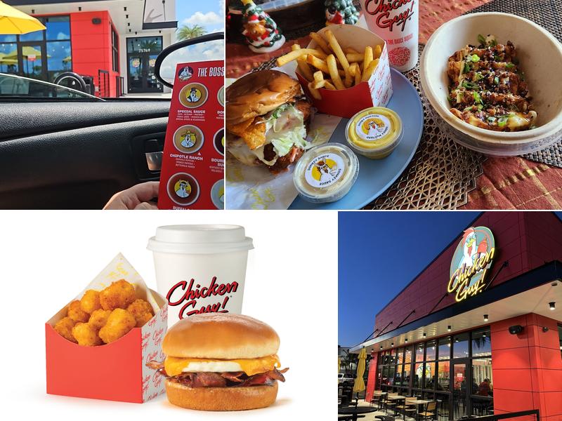 Chicken Guy! 25769 Sierra Center Blvd, Wesley Chapel