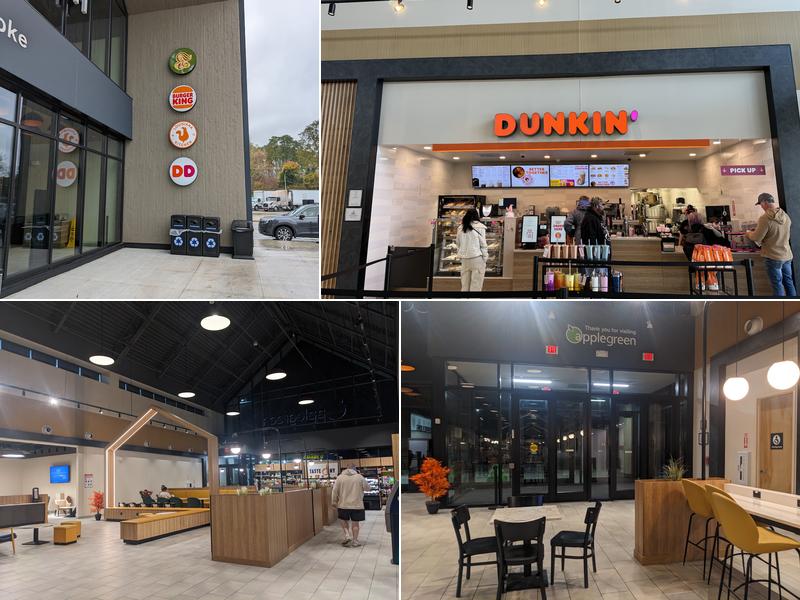 Dunkin' 8319 Indian Falls Rd, Corfu