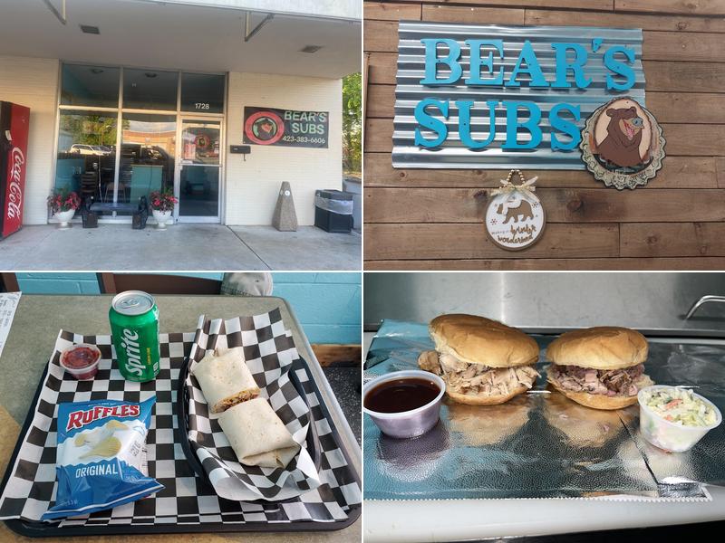 Bear’s Subs 1728 Edgemont Ave, Bristol