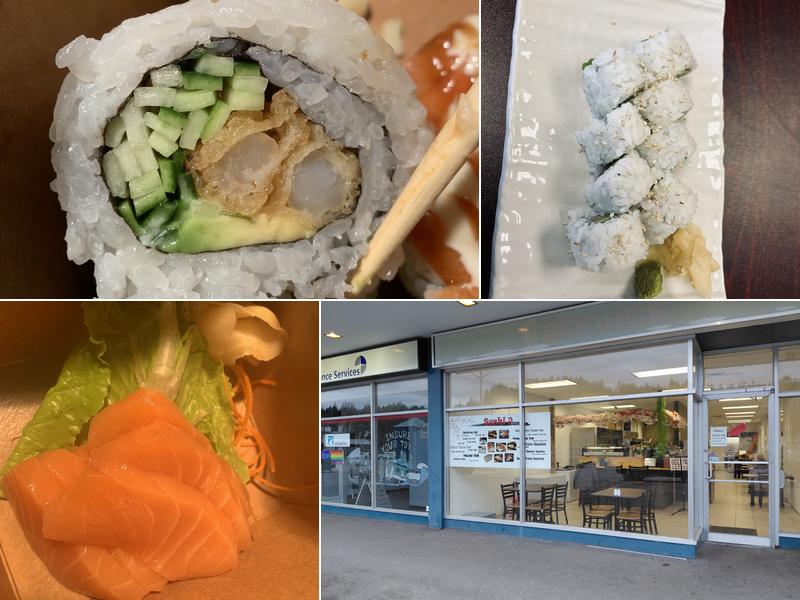 Sushi J 248 City Centre, Kitimat