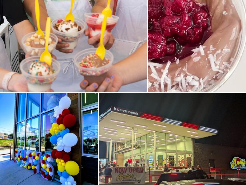 Andy's Frozen Custard 4040 N Mt Juliet Rd, Mt. Juliet