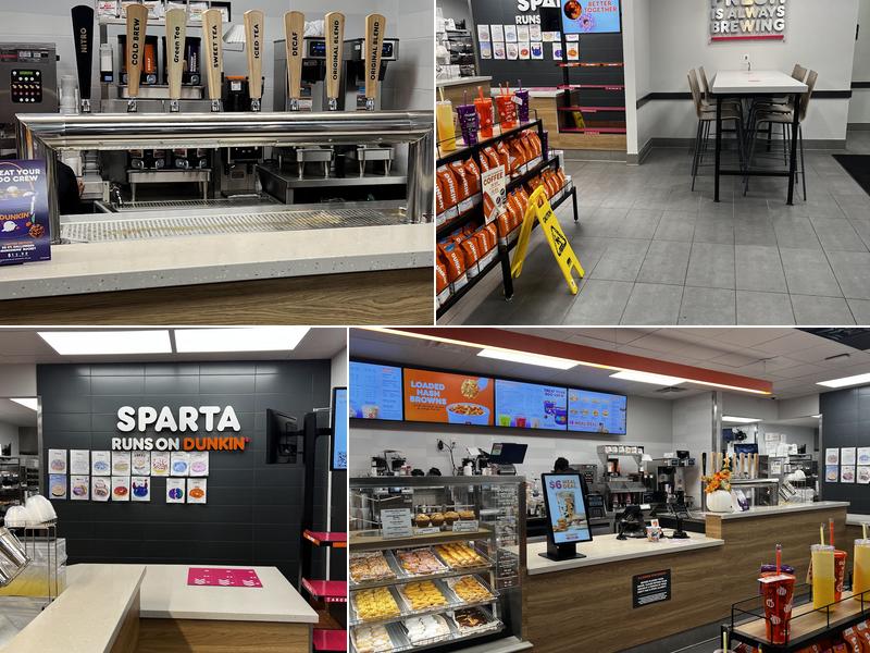 Dunkin' 541 W Bockman Way, Sparta