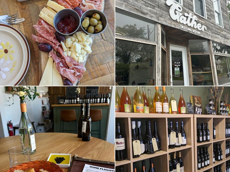 Gather Tasting Room 395 Derby Rd, Crystal Beach
