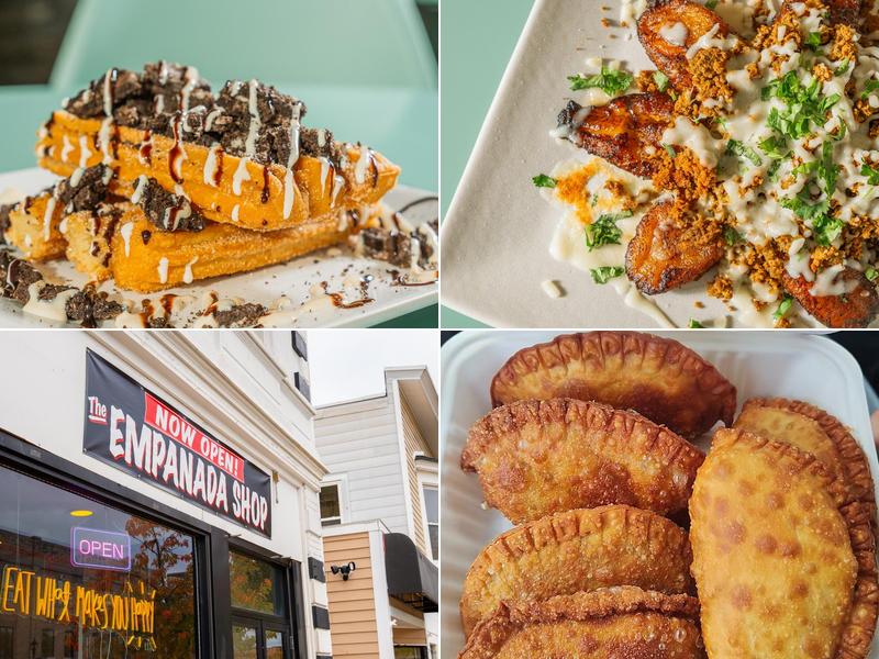Empanada Shop 115 W Commercial St, East Rochester