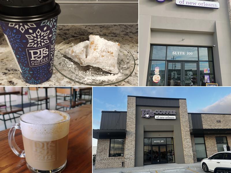 PJ'S Coffee 1120 Grand Oak Blvd, League City