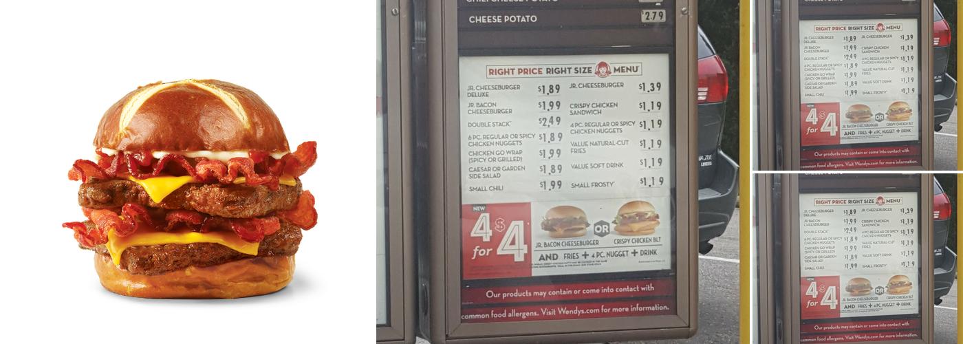 Wendy's Menu