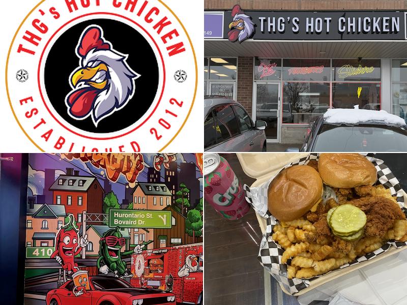 THG's Hot Chicken 13 Fisherman Dr #15, Brampton