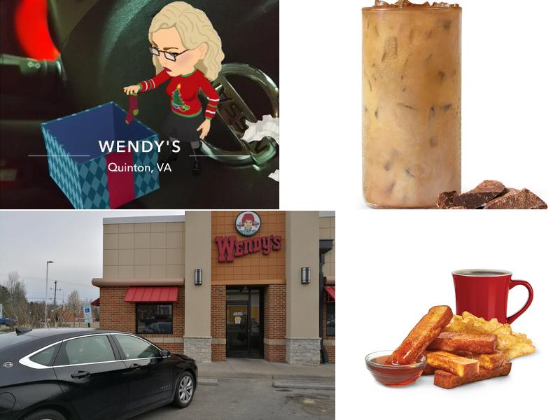 Wendy's 2614 New Kent Hwy, Quinton