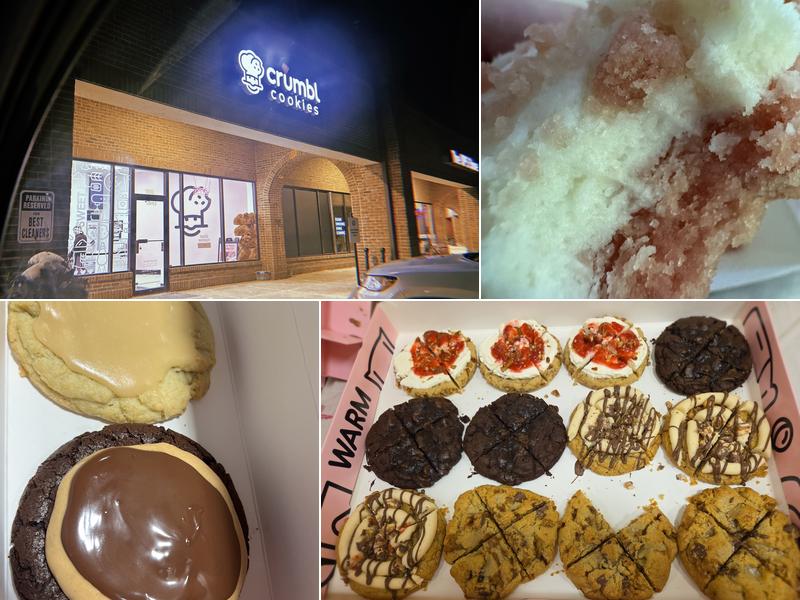 Crumbl 2843 E Grand River Ave Ste 150 Ste 150, East Lansing