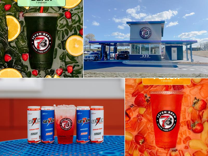 7 Brew Coffee 1200 Interstate Dr, Cookeville