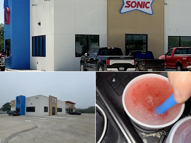 Sonic Drive-In 651 Paris Rd, Bogata