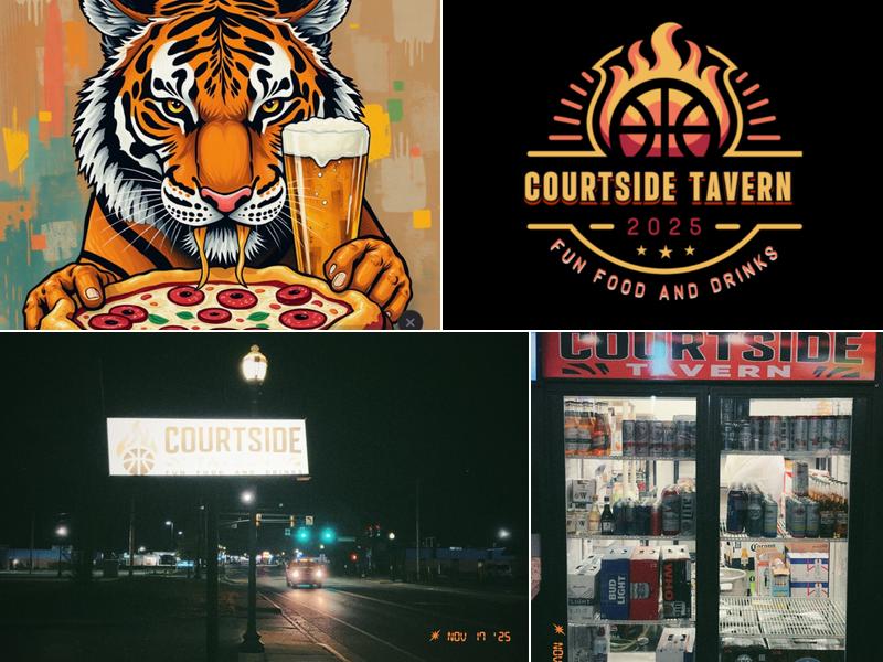 Courtside Tavern 432 W Pike St, Jackson Center