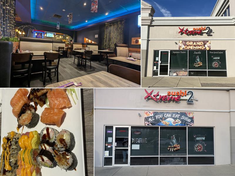 Sushi Xtreme 2 1102 Baltimore Pike Unit 117, Glen Mills