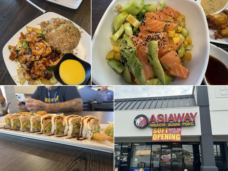 ASIAWAY 1001 N Interstate 35 E Rd #324B, DeSoto