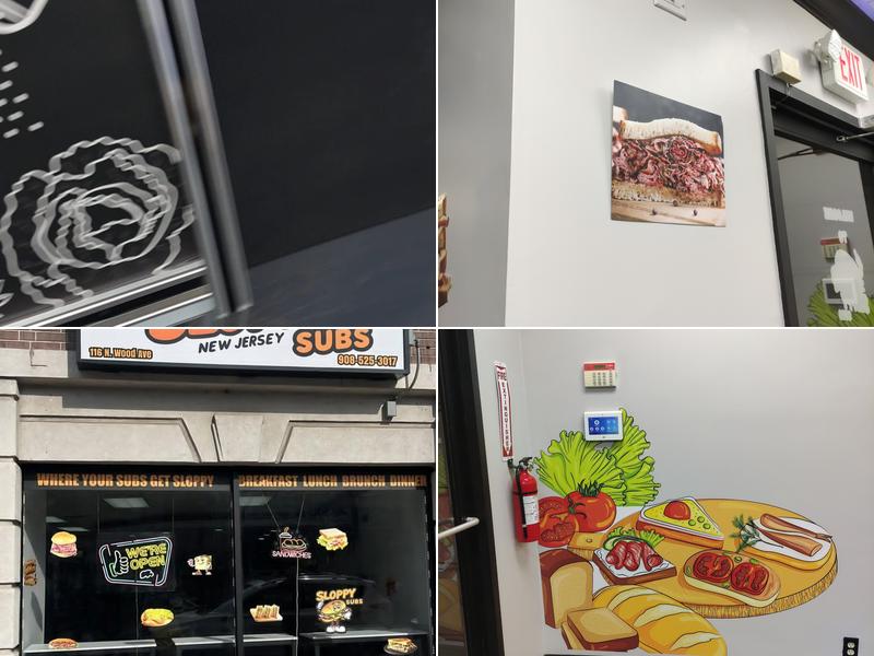 Sloppy subs 116 N Wood Ave, Linden