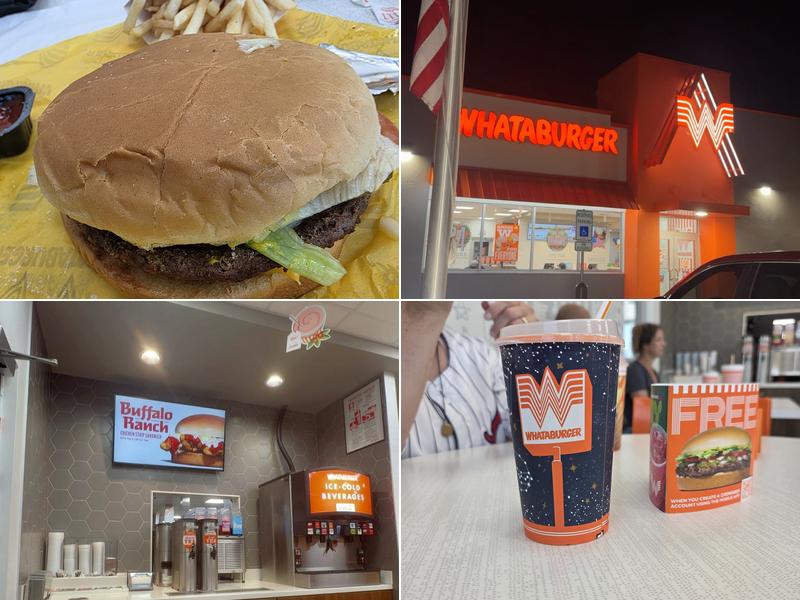 Whataburger 813 E Prospect Ave, Ponca City