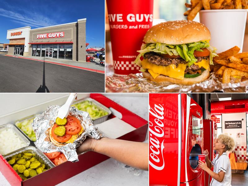 Five Guys 4408 SC-9 Unit B, Boiling Springs