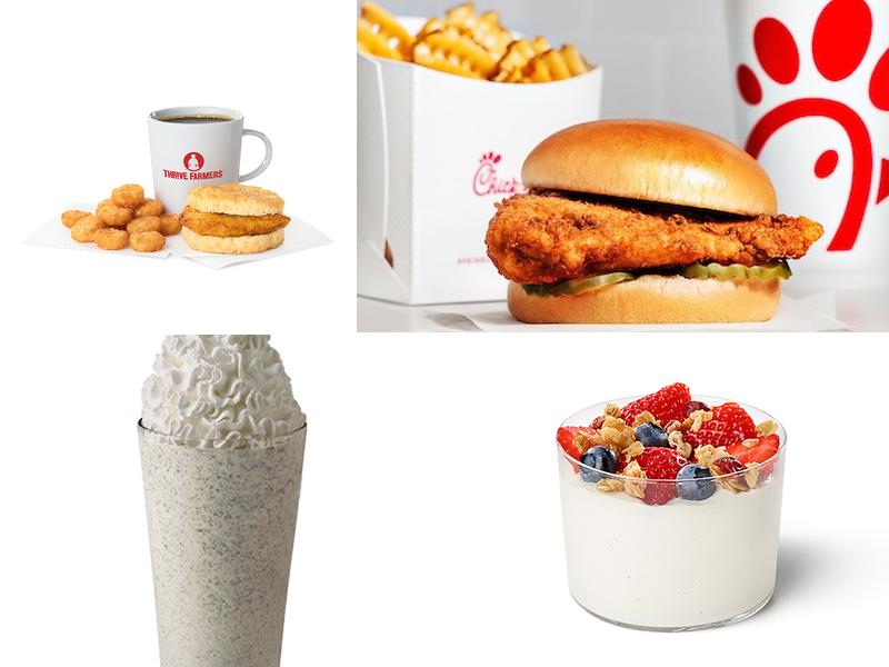 Chick-fil-A 11103 US-51, Atoka