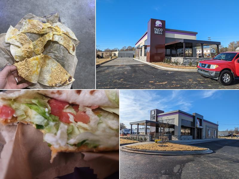 Taco Bell 6000 W Andrew Johnson Hwy, Talbott
