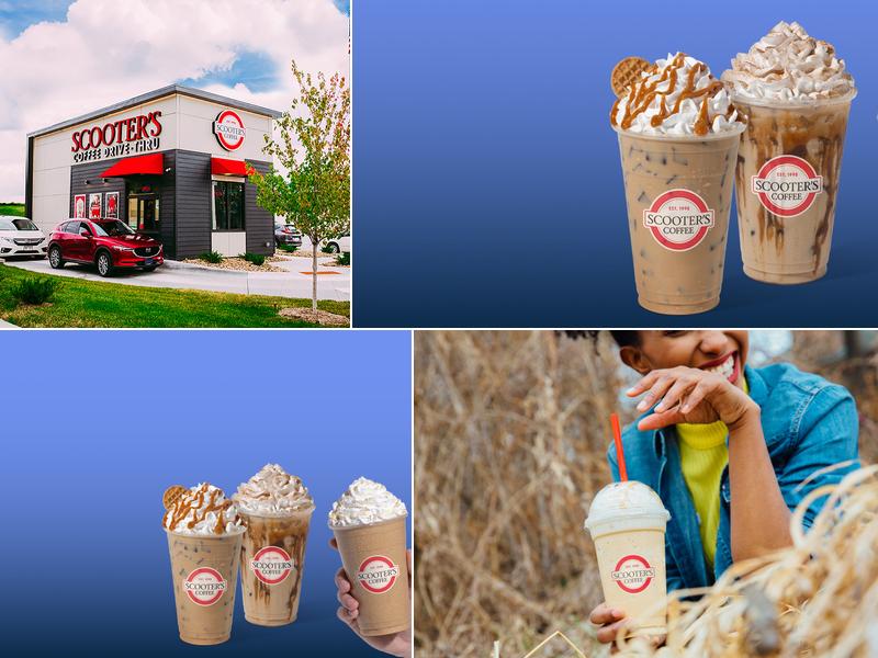 Scooter's Coffee 700 E 700 S, Clearfield