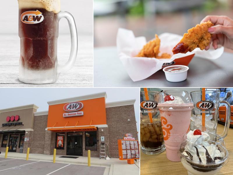 A&W Restaurant 2270 Harry Byrd Hwy, Darlington