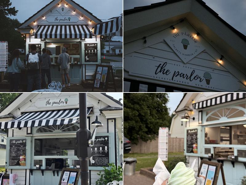 The Parlor 119 W Main St, Sackets Harbor