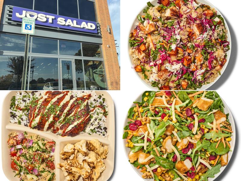 Just Salad 410 Motor Pkwy, Hauppauge