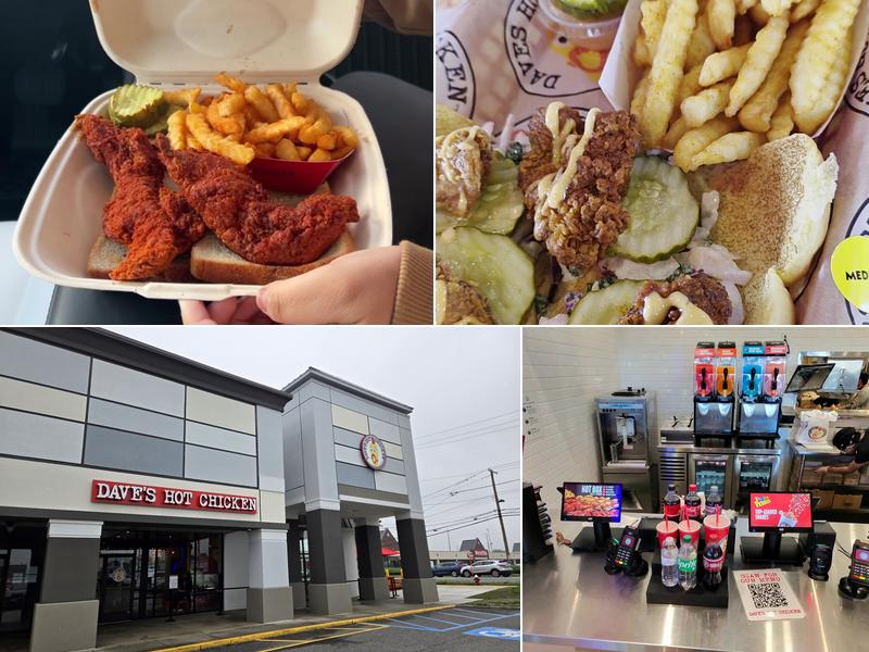Dave's Hot Chicken 207 Glen Cove Rd, Carle Place