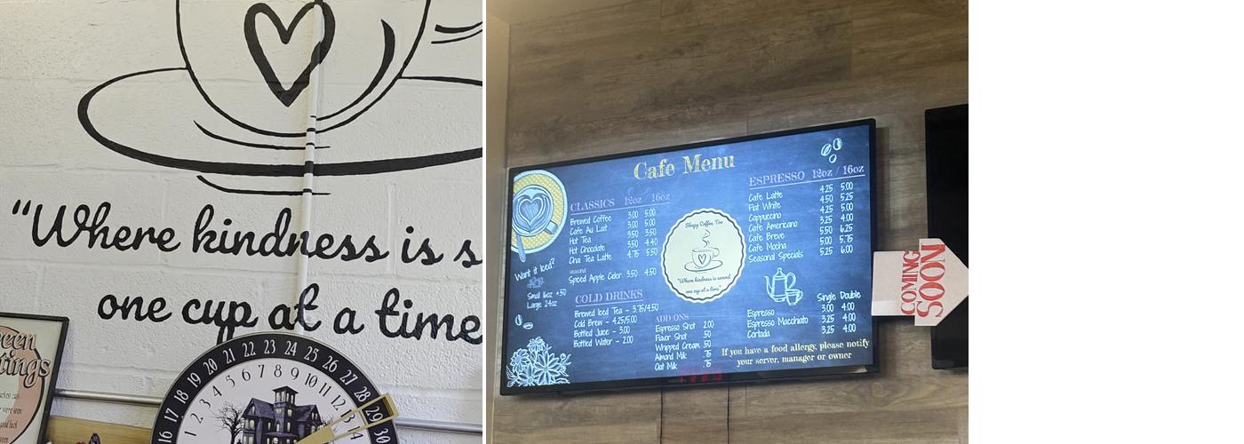 Sleepy Coffee Too Menu