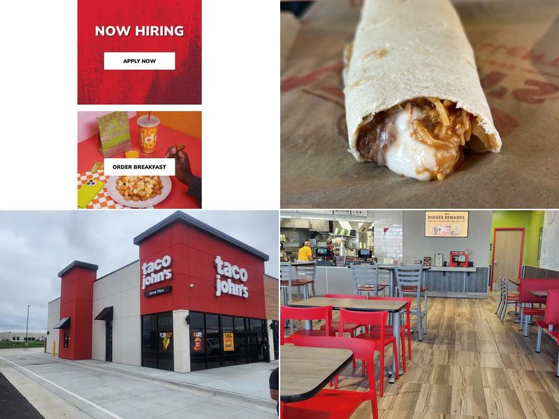 Taco John's 106 Venture Pl Suite 100, Tea