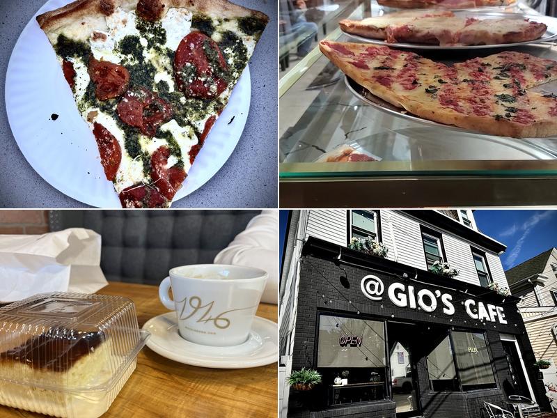 At Gio's Cafe 29 Main St, New Egypt