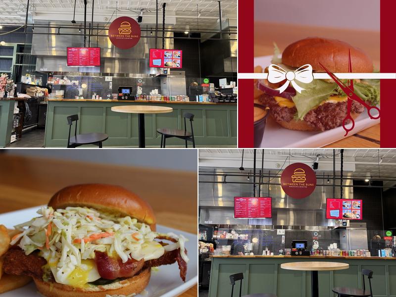 Between The Buns 215 Trade St, Greer