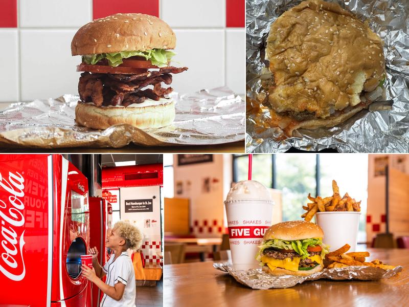 Five Guys 1599 Mineral Spring Ave, North Providence