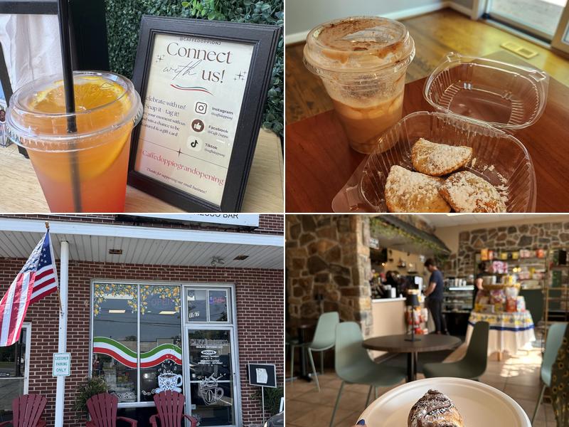 Caffè Doppio 157 N Broadway, Pennsville