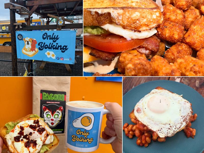 Only Yolking 267 Van Buren St, Eugene