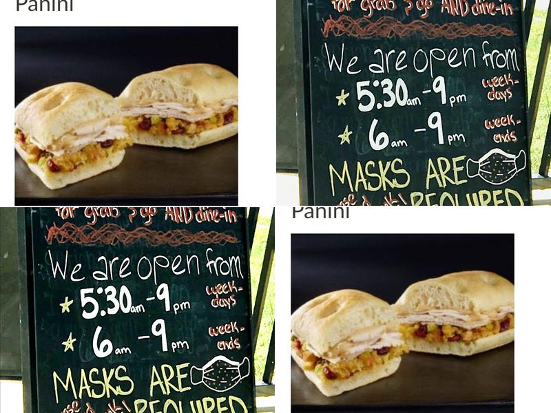 Starbucks Menu