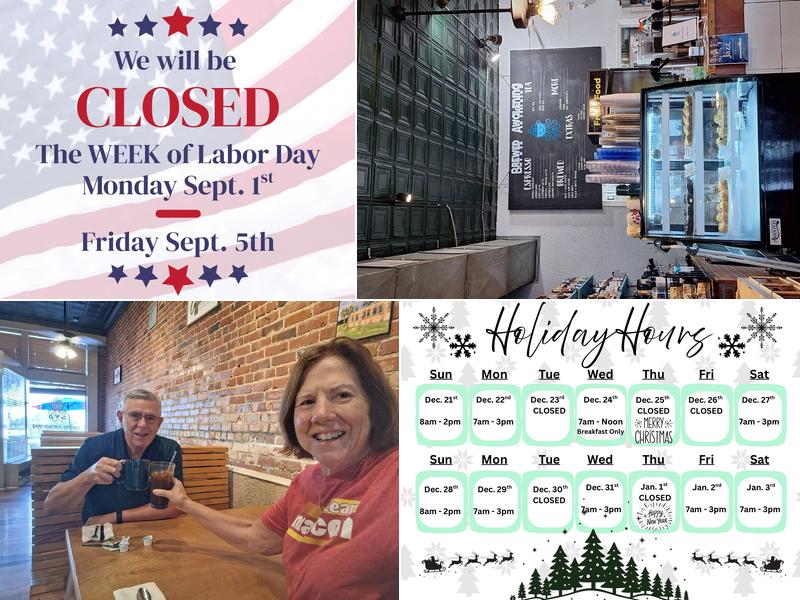 Brewed Awakening 716 Front St, Georgetown