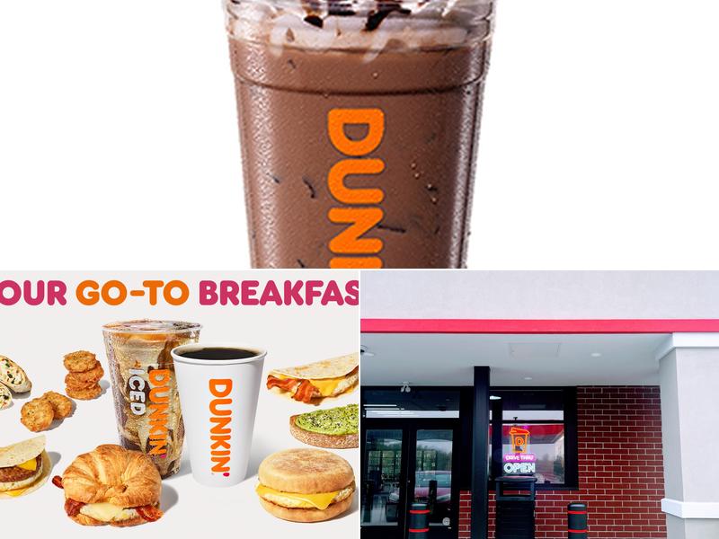 Dunkin' 21251 US-322, Strattanville