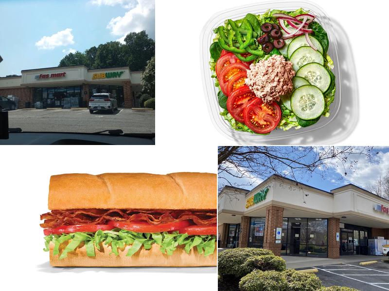 Subway 1700 Ashland Rd, Richmond