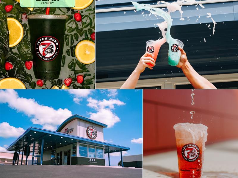 7 Brew Coffee 22 Kimberly Ln, Manchester