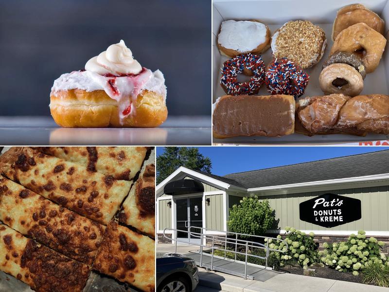 Pats Donuts & Kreme 600 S Cable Rd, Lima