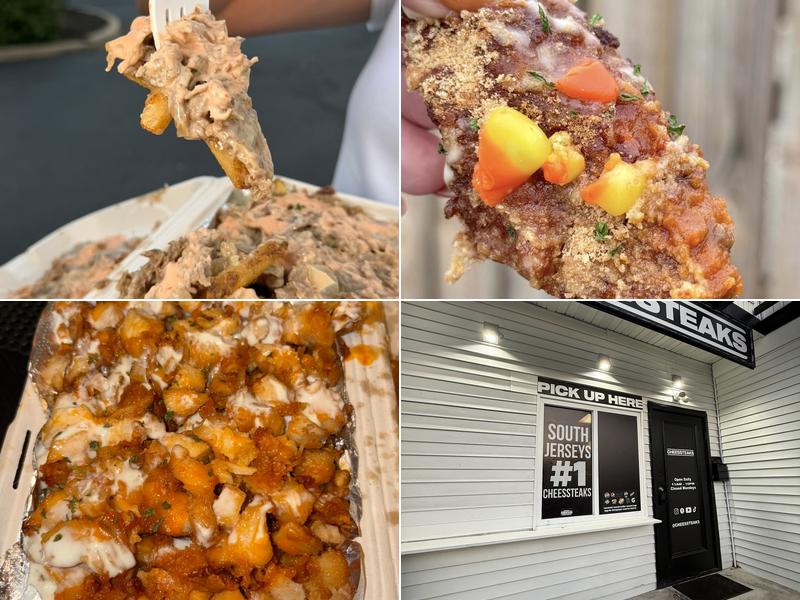 CHEESSTEAKS 177 S Center St, Merchantville