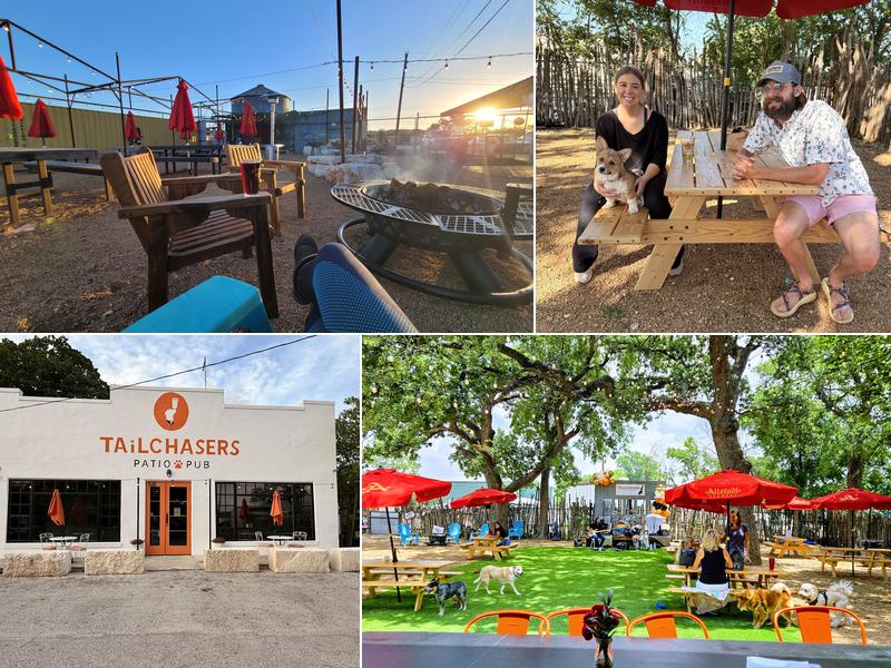 Tailchasers Patio + Pub 516 Jefferson St, Kerrville