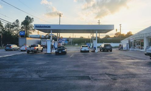 Marathon Gas Station
