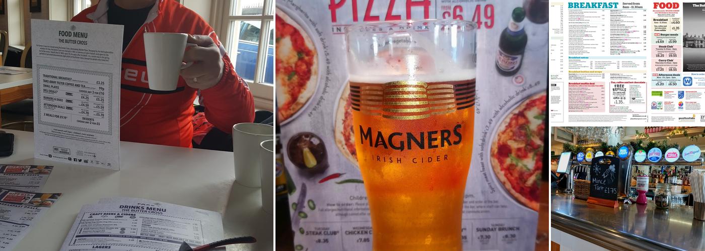 The Butter Cross - JD Wetherspoon Menu